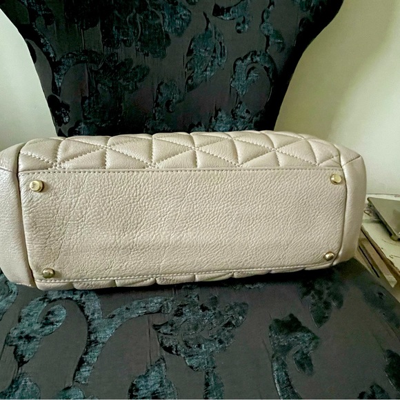 Kate Spade leather quilted shoulder bag - Picture 6 of 9